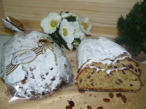 Zobels Bäckerei Dermbach Christstollen