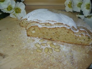 Zobels Bäckerei Dermbach Mandelstollen