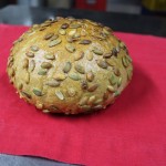 Sonnenblumenkernbrot von Zobel's Bäckerei in Dermbach / Rhön