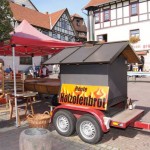 Holzofen von Zobel's Bäckerei