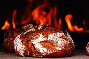 Holzofenbrot von Zobel's Bäckerei in Dermbach / Rhön