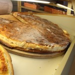 Runde Rhöner Rahmkuchen von Zobel's Bäckerei in Dermbach / Rhön