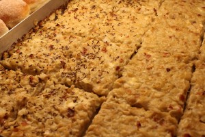 Zwiebelkuchen - Zwiebel´sploatz von Zobel's Bäckerei in Dermbach / Rhön