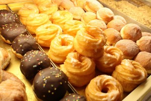 Gebäck von Zobel's Bäckerei in Dermbach / Rhön