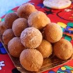 Quarkbällchen von Zobel's Bäckerei in Dermbach / Rhön