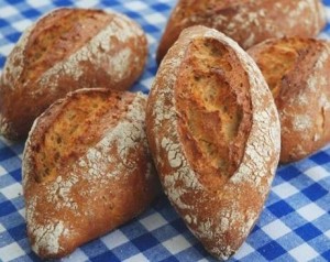 Kornkrusties von Zobel's Bäckerei in Dermbach / Rhön