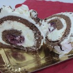 Schwarzwälder Kirschrolle